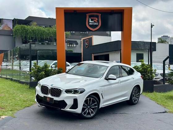 BMW X4 2.0 16V GASOLINA XDRIVE30I M SPORT STEPTRONIC